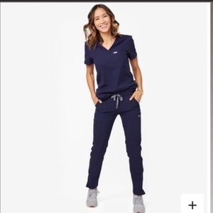 Navy TALL Figs Set